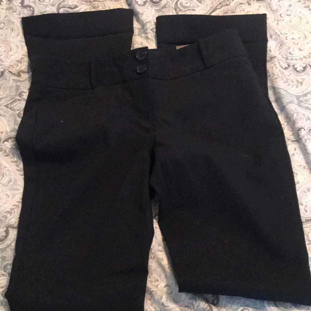 Brand new “limited “ black dress pants